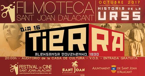 Filmoteca Sant Joan on Twitter: "Proyección de "Tierra" (1930) de Aleksandr Dovzhenko. Lunes 16 de octubre a las 20:00. Entrada gratuita. +info: https://t.co/rMCavG5VFk… https://t.co/EESzHAkOoO"