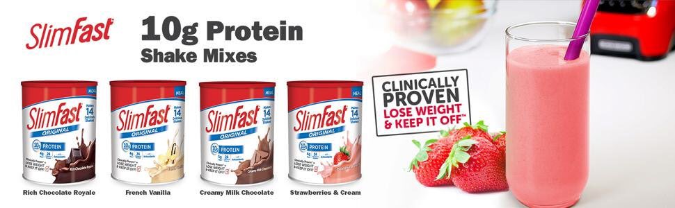 DailyOption's tweet image. SlimFast – Original #Meal Replacement Shake Mix #Powder–#WeightLoss Shake10g of #Protein–24 #Vitamins and #Minerals👉
bit.ly/slim-fast-powd…