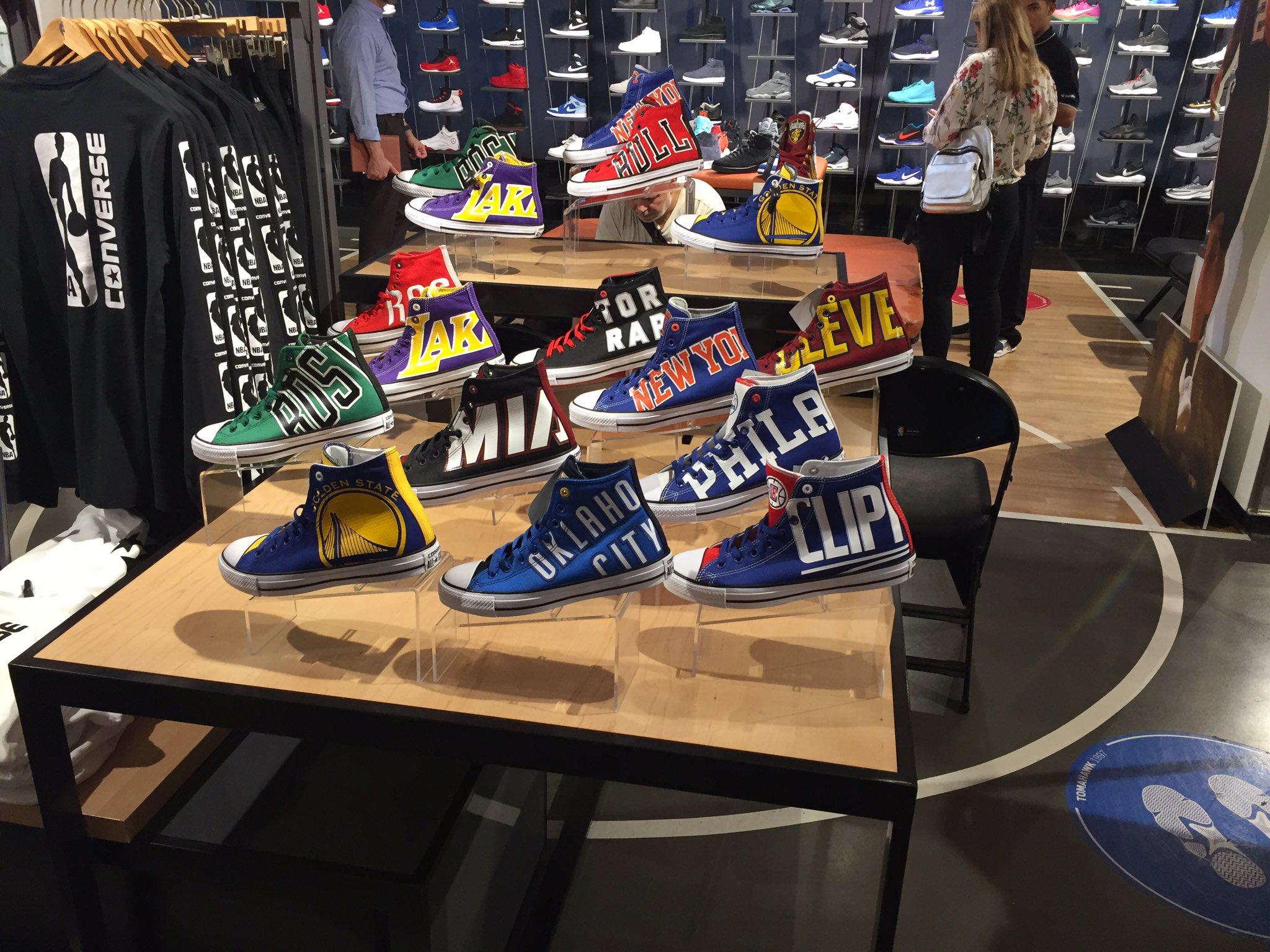 NBA Store on Twitter: "New Converse just @NBASTORE NYC.