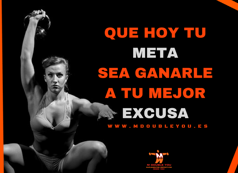 MDoubleYouSpain's tweet photo. Hoy y cada día 💪😃
https://t.co/t19P0Fp2TH
#motivation #sport #nutrition #nopainnogain https://t.co/eygjqgoZ5E