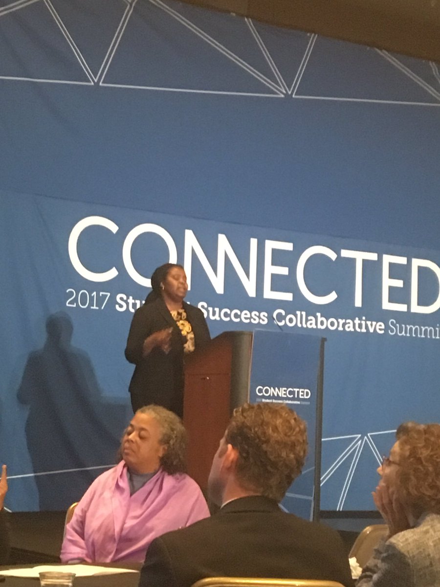 ncbiggio's tweet photo. Many years ago we started with @EAB Latoya White. Proud of all she has accomplished and student success she has facilitated #CONNECTED17 https://t.co/8G2BOuAELz