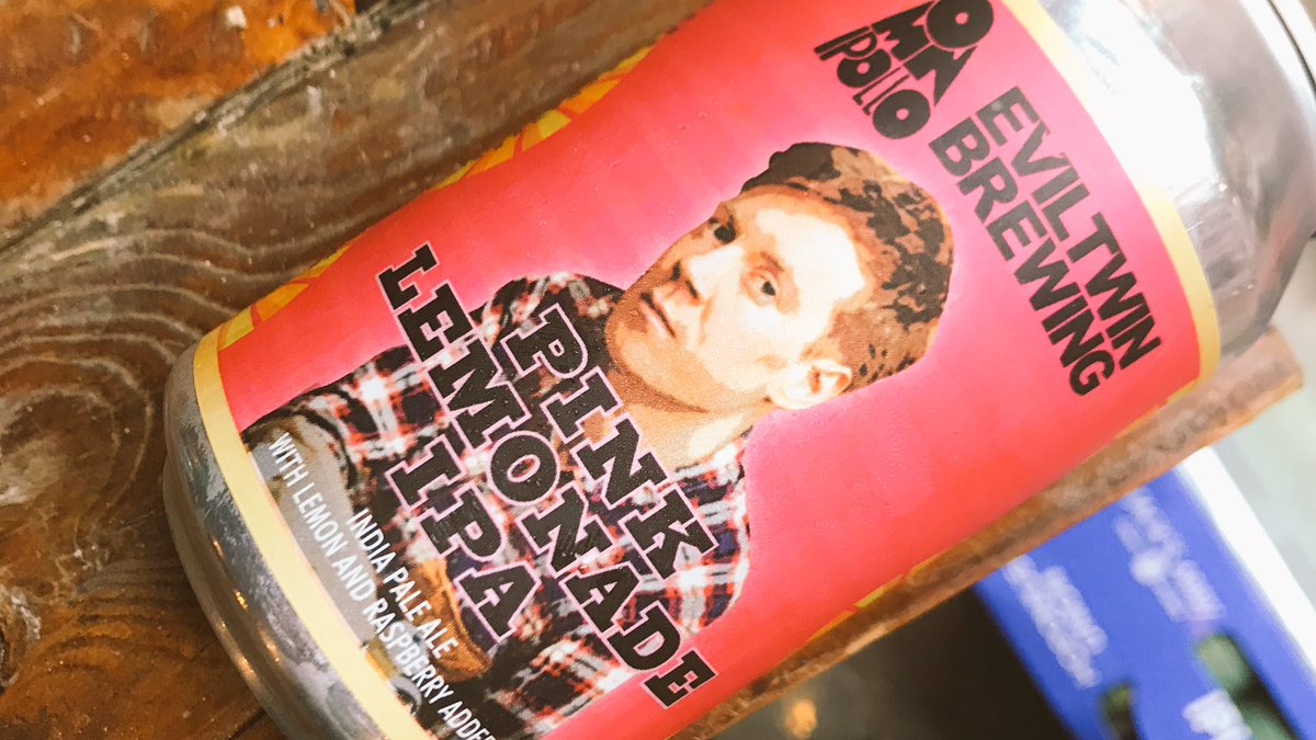 cbc_fortpoint's tweet photo. RESTOCKED: Pink Lemonade IPA - @EvilTwinBrewing @Omnipollo #deliveryday #fortpoint #fortpointbos https://t.co/f6HWu36CSx