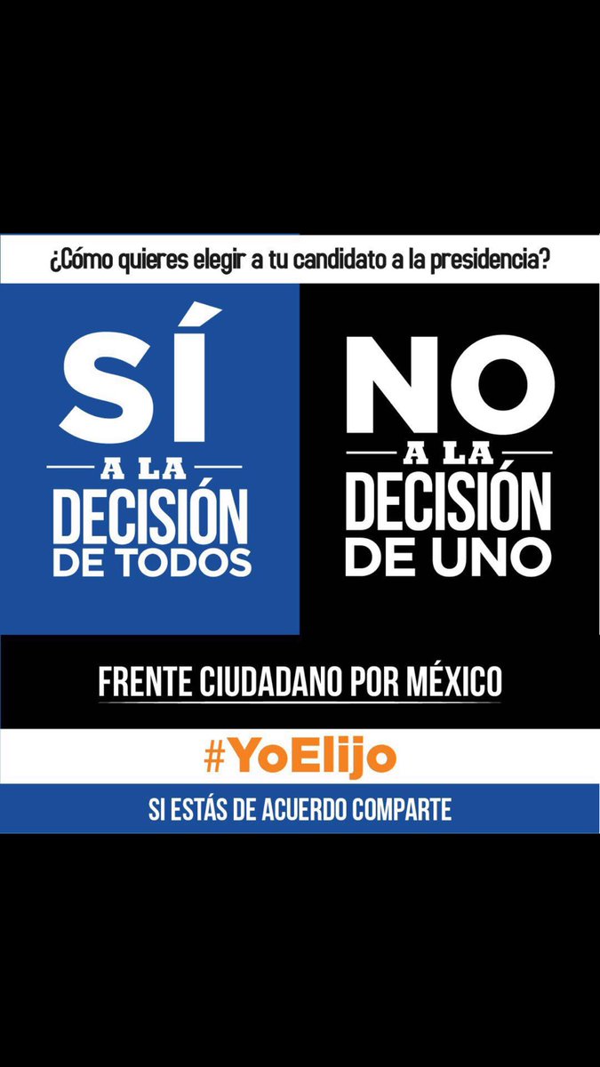 AlvarezGJulio's tweet photo. #YoElijo https://t.co/8fRfnkpOoF