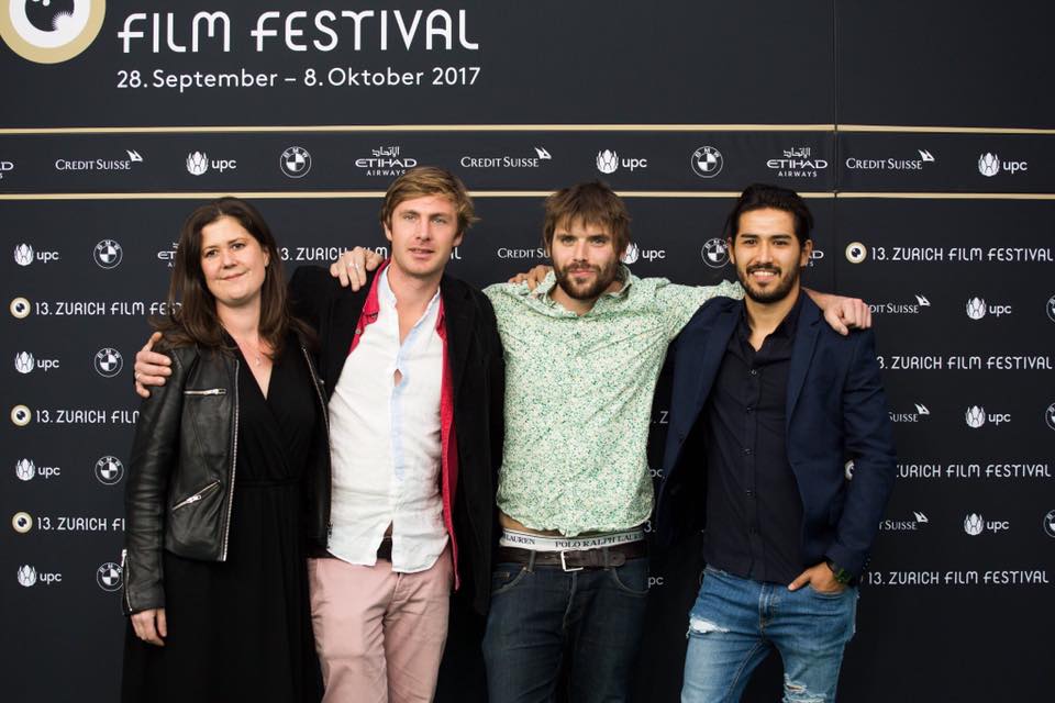 AnotherNewsStor's tweet photo. We had a great sell out screening at @zurichfilmfest last night, with afiesty  Q&amp;A with protagonist and all round hero Omid @VerityWislocki https://t.co/zXltoWtYDk