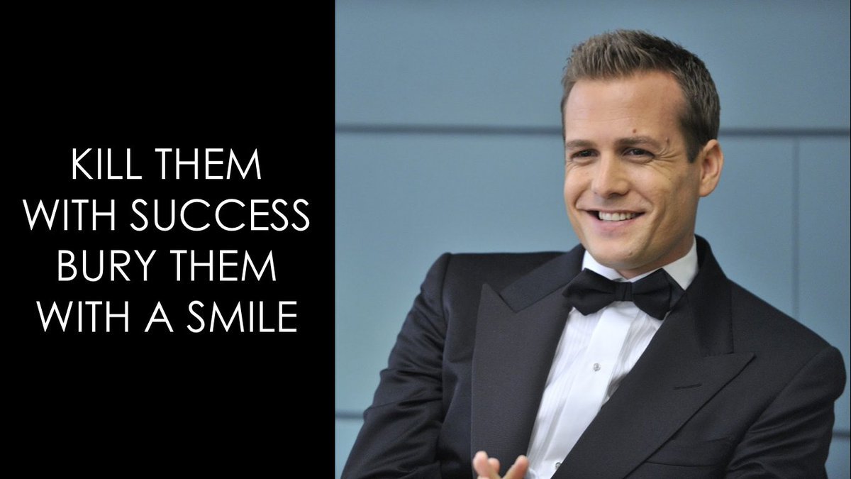 Specvey Kill Them With Success And Bury Them With A Smile Harveyspecter Suits Quote Quotes Citation Citations Specvey Kill Them With Success And Bury Them With A Smile Harveyspecter Suits Quote Quotes Citation Citations