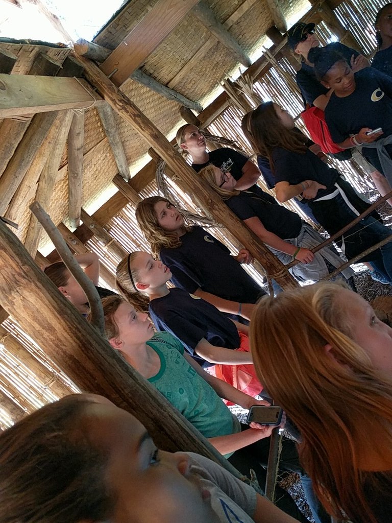 Learning about the berries that the indians used for medicinal purposes and food! <a href="/CMSGoBlue/">Christiansburg Middle School</a> <a href="/MarkMiear/">Mark Miear</a>