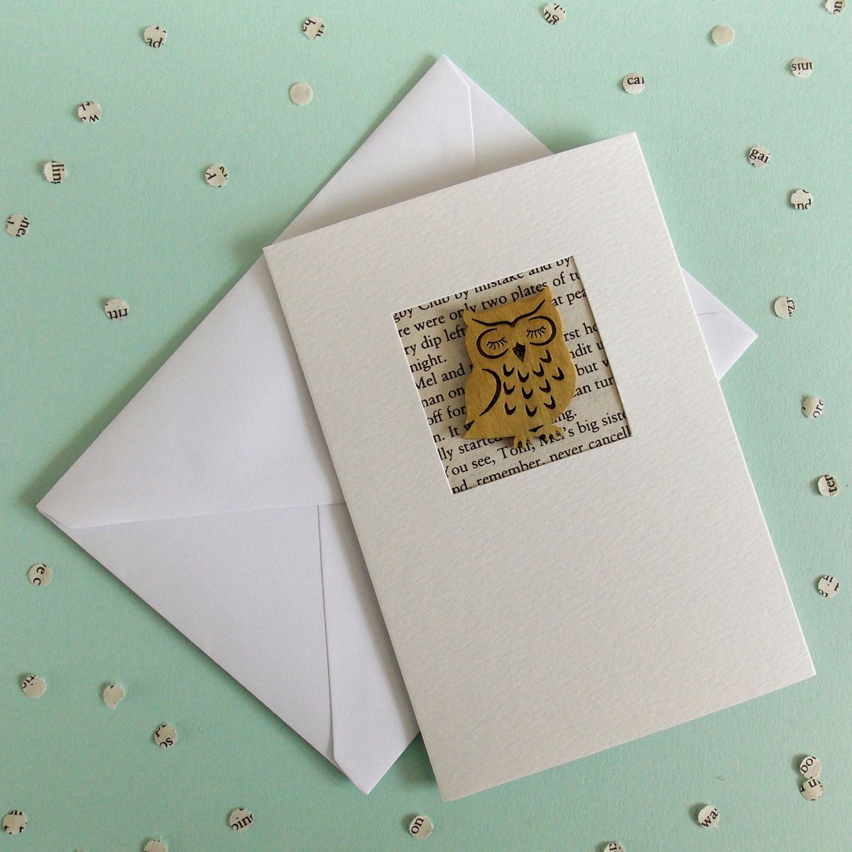 GreenDreamCrtv's tweet photo. Hand made greeting card, blank owl card, wife, mum, friend, husban… https://t.co/8uc3OSQ0Yi #Etsy #CardForGirlfriend https://t.co/x91uSlOp7i