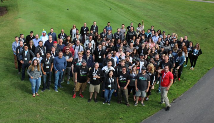 Formstack's tweet image. Back back to Indy, Indy...&amp;amp; Colorado Springs &amp;amp; Toronto &amp;amp; Buenos Aires &amp;amp; Philly... This could take a while. #FormstackAllHands17 was amazing!