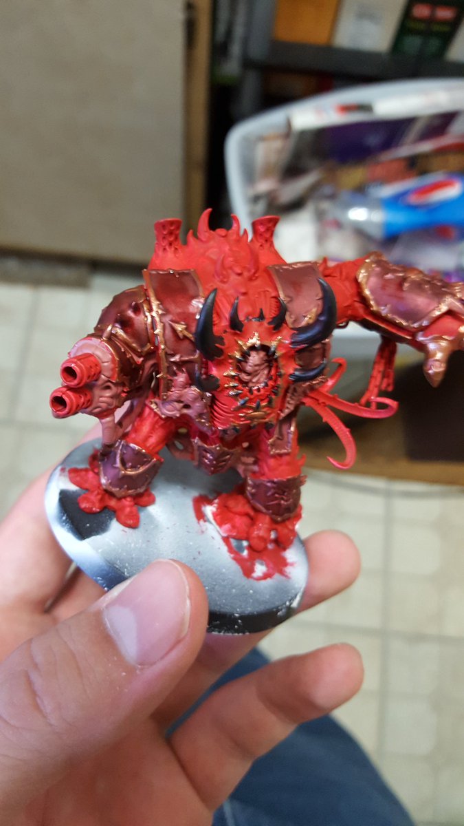 themodelcore's tweet photo. Started an old-school helbrute
#40k https://t.co/P0mxZNzcJQ