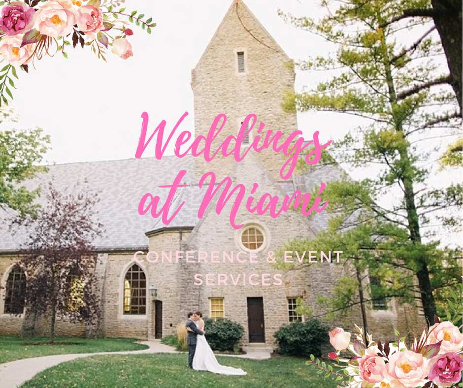 TheMarcum's tweet photo. There's no better place to say "I Do" than at one of Miami University's beautiful chapels. Visit our website today to plan your special day. https://t.co/tSOqjAYl84
