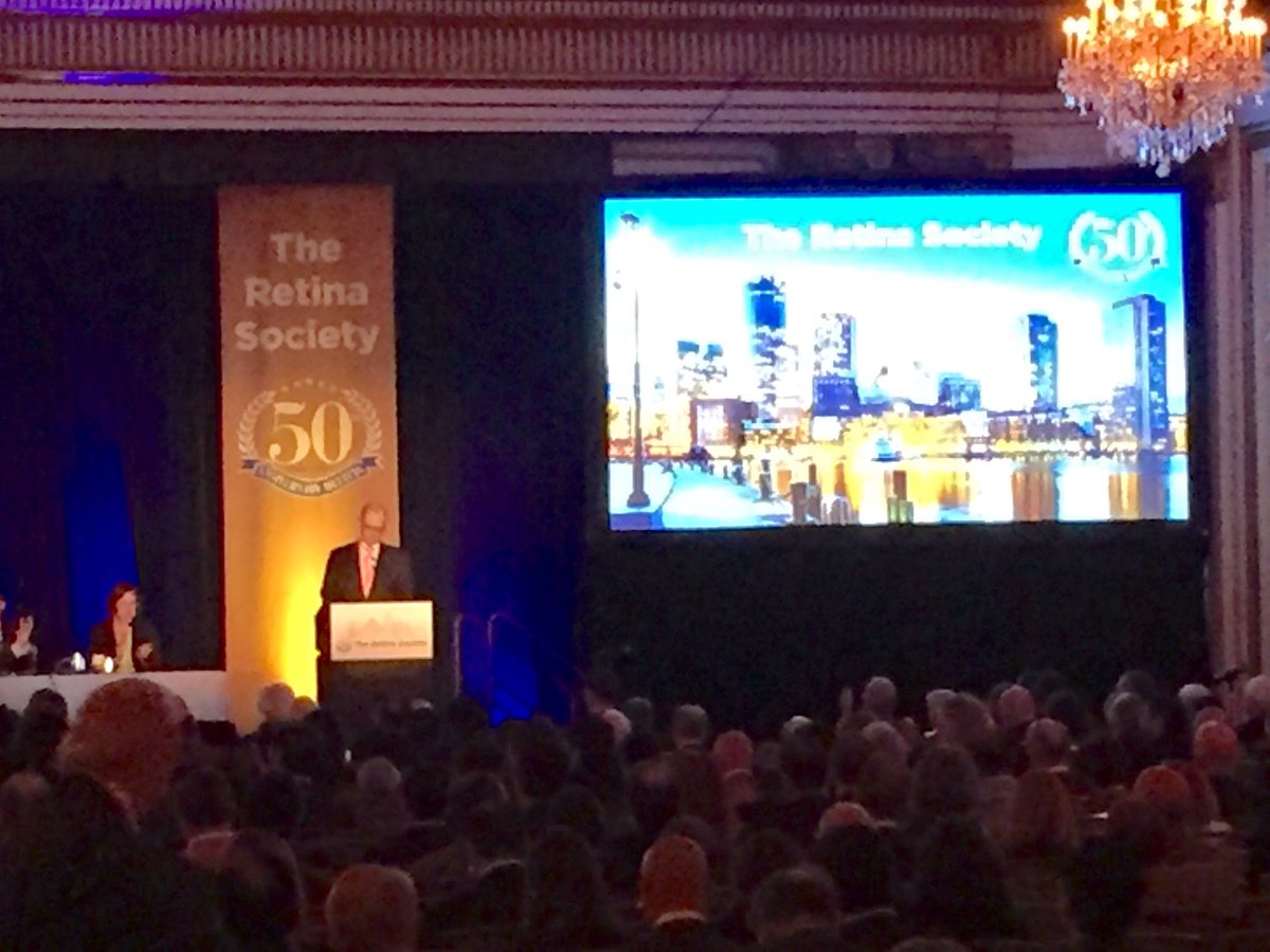 aderman's tweet image. Dr. David Parke on big data: "It's not the size of your data, it's what you do with it." #RetinaSociety2017