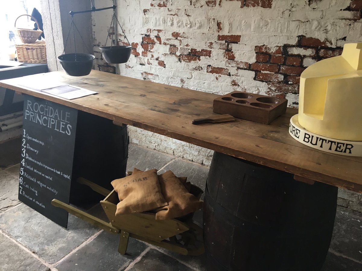 TheJaneWarne's tweet photo. Where it all began. Proud of our co-operative roots #ToadLane #Rochdale #cooperatives https://t.co/Zve1E6oJ2L