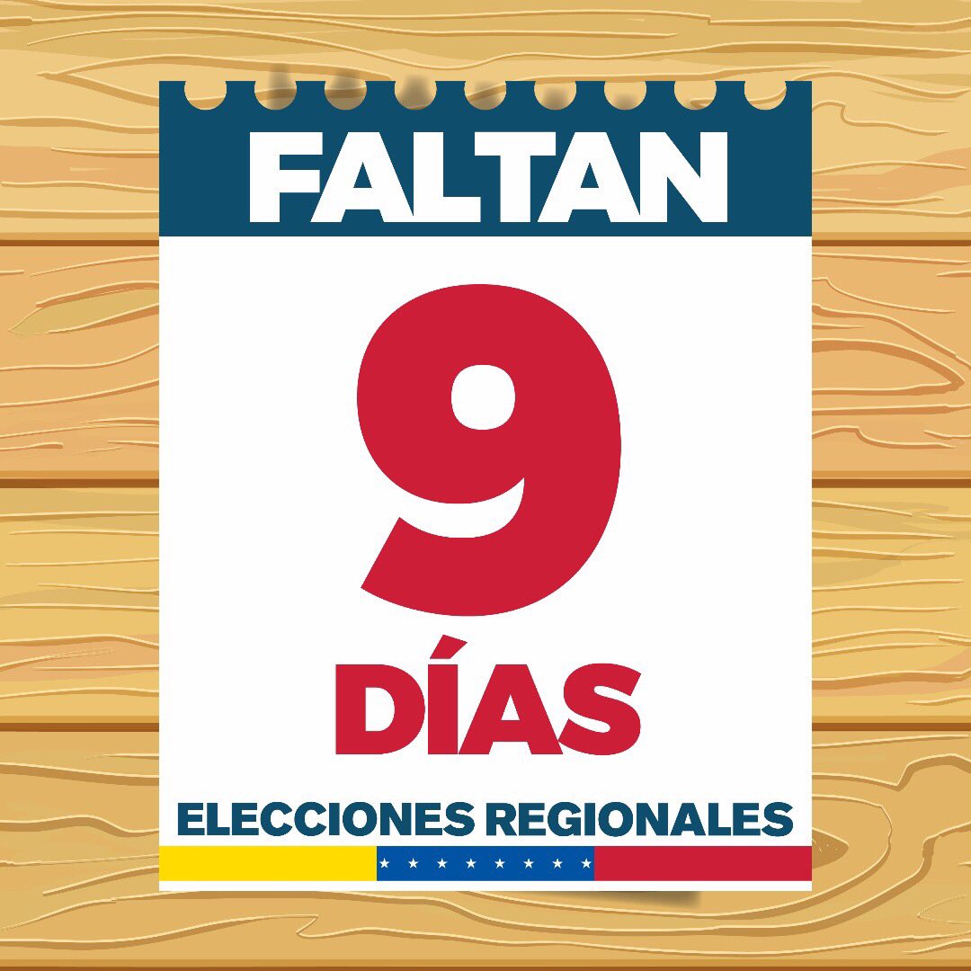 mirelct's tweet photo. El pueblo venezolano #En9DiasVotaPorLaPaz para consolidar la Revolución en todos los estados del país y continuar el legado de Chávez https://t.co/Kbcd5ZBRBc