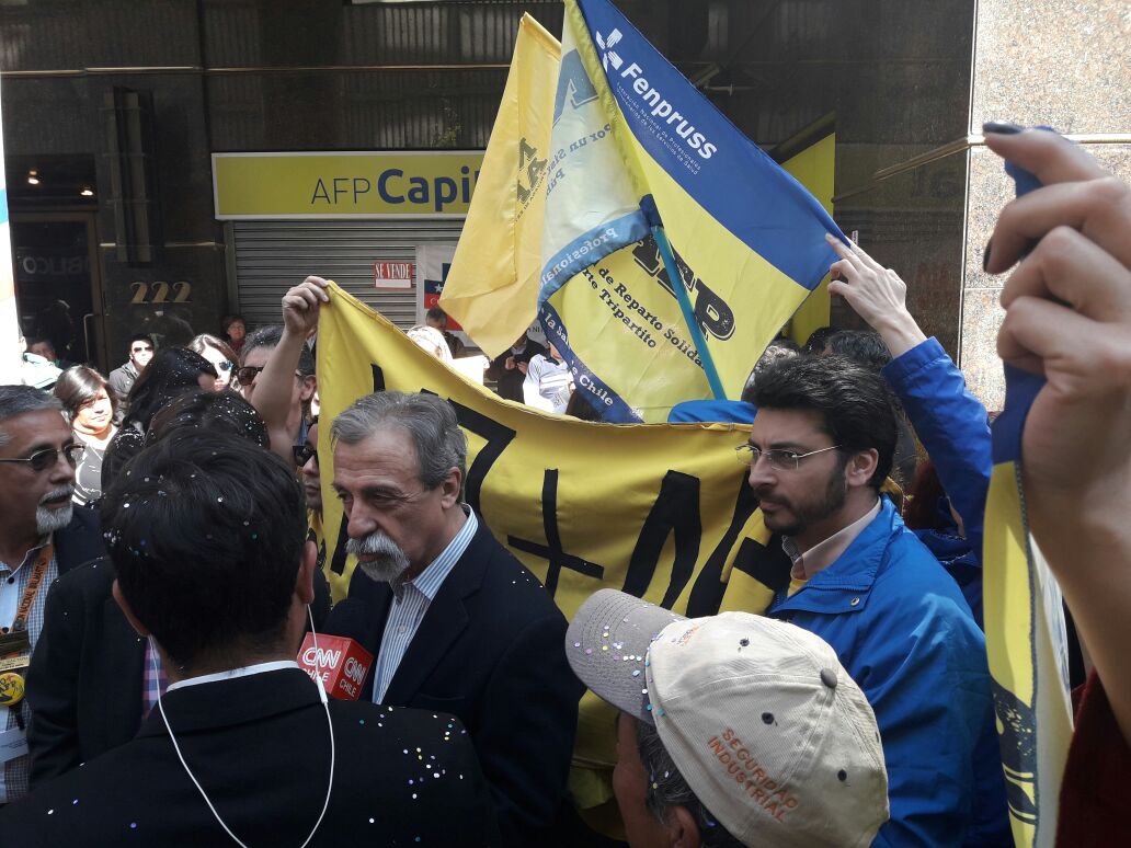 Coordinadora No+AFP tweet media