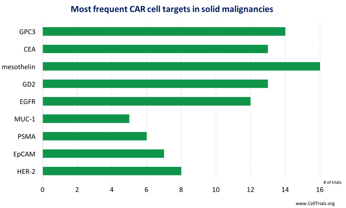 cells_nnm's tweet photo. What is the hottest CAR cell therapy target beyond CD19? Here is the answer https://t.co/KFJOQmtu0l https://t.co/55nIsXzKv0