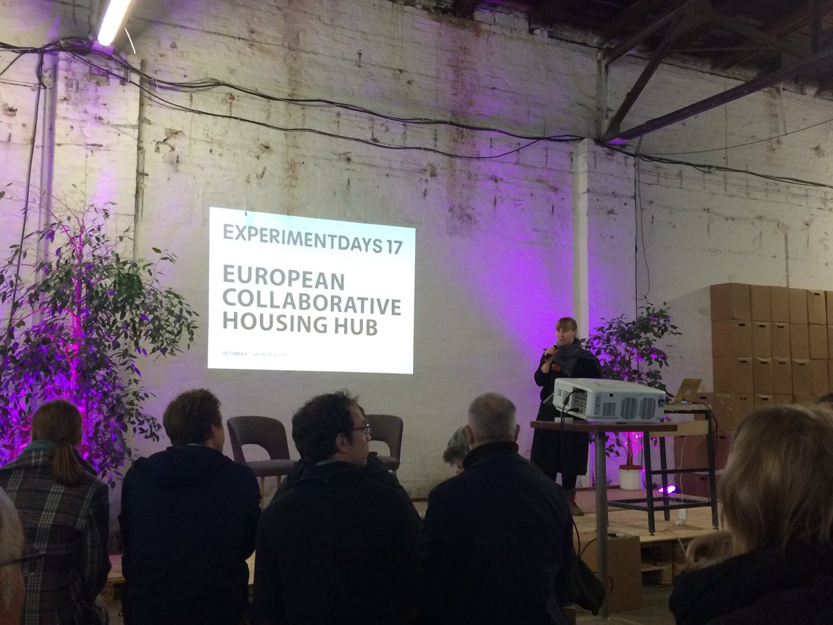 ZohraChiheb's tweet photo. In Berlin learning from our European friends #experimentdays @LevittBernstein @Approp_Housing https://t.co/EALwxHXF5C