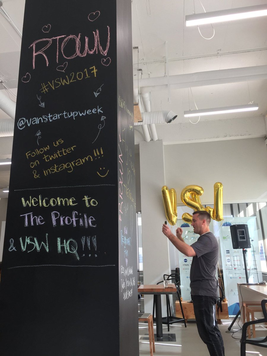 TheProfileVan's tweet photo. #tbt to #VSW2017! We want to see you all again, that's why we're giving you 1xweek free membership to use our new downtown location #popin https://t.co/GU3kRgU8FU