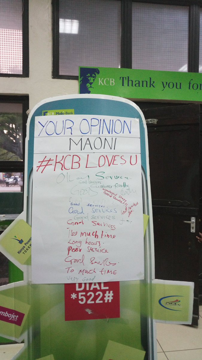 makinikisha's tweet photo. #kcblovesyou @MinAtieno @AdriannaMule Our Great Wall kcb ukunda. Welcoming  our customers https://t.co/vMpvxa581Q