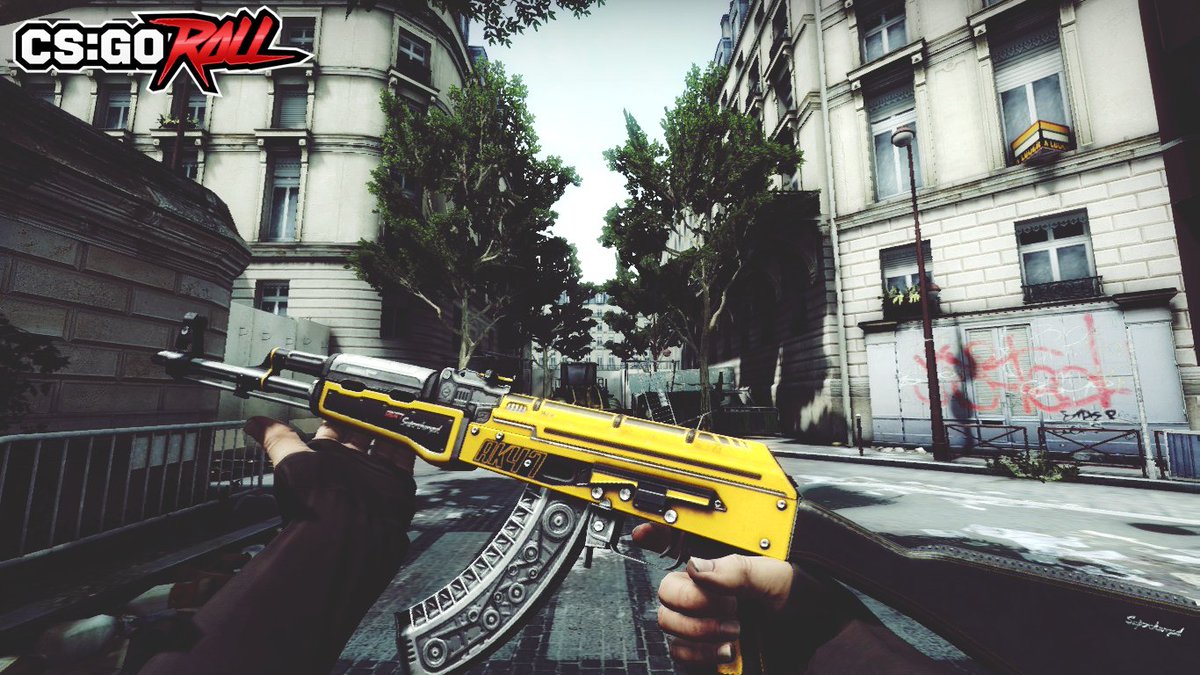CSGORoll's tweet photo. AK-47 | Fuel Injector FT

- RT
- Follow
- Enable notifications on CSGORoll
- Play Free Spin https://t.co/F7PFQjTYF9

Ends in 3 hours
GL! https://t.co/37YOrDO1TS
