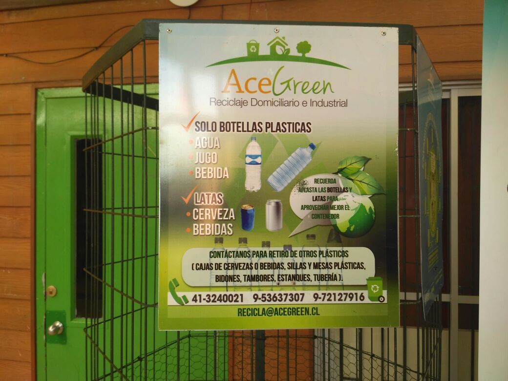 MOPBiobio's tweet photo. En la escuela de #Cosmito la Dir. #ObrasHidráulicas inaugura punto verde de reciclaje como parte del proy. que ejecuta en río Andalien https://t.co/zw7uRppqYn