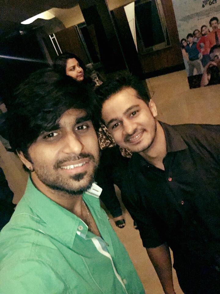 AmanFanzblog's tweet photo. @AamanTrikha Feels vry special everytym you see his name onscreen! @CallForFunFilm Premiere wasn't different 😇 #BeWithIt #1oClockCall! https://t.co/f1FjU5Dfkt
