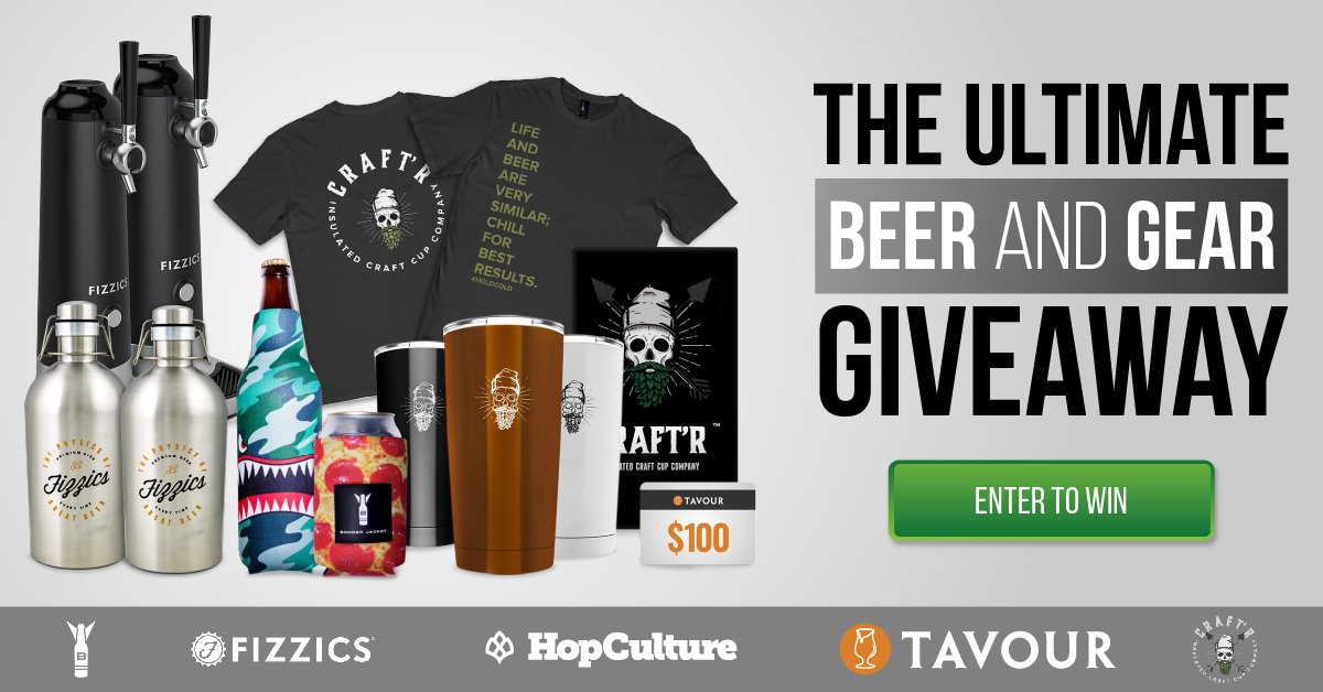 hopculturemag's tweet photo. GIVEAWAY ALERT!!! 

We've teamed up with @WarAgainstWarm &amp; friends for The Ultimate Beer &amp; Gear Giveaway! Enter now: https://t.co/EYuFwPfHUj https://t.co/bW81udJ19S
