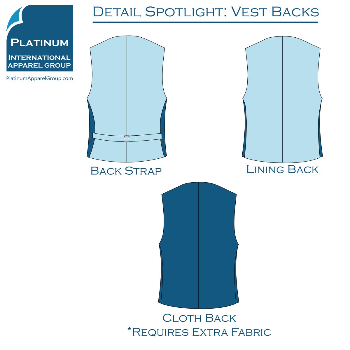 thepiag's tweet photo. Vest Back Styles are so easy to order on the Platinum order form. Simply check off which options you'd like. #PIAG #fallfashion #mensstyle https://t.co/Zxh0lghpMI