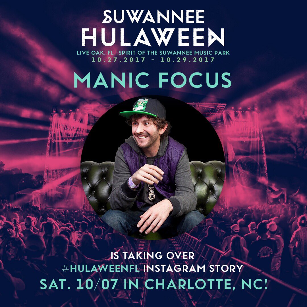 ManicFocus's tweet photo. Tomorrow starting at 12pm EST I'll be taking over the @hulaweenfl Instagram story from Charlotte, NC! #HulaweenFL https://t.co/X2qZVGtfBY