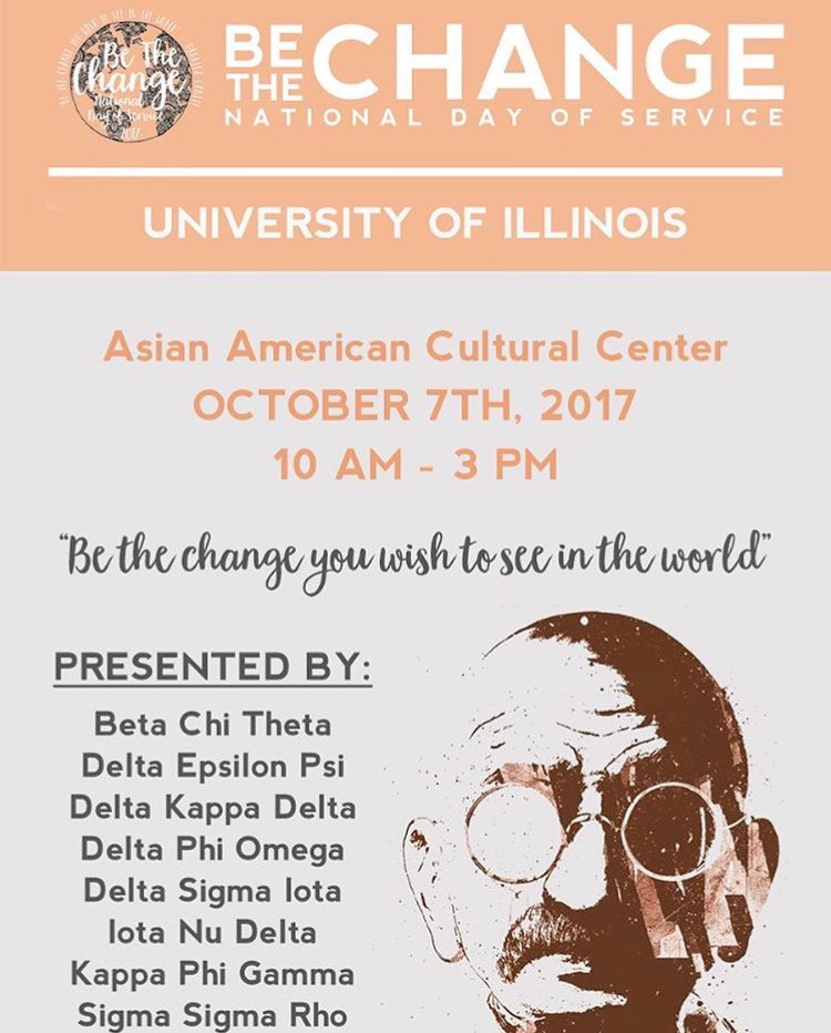 OCT 7 | 10 AM
Volunteer at the Asian American Culture Center!!
Contact our UIUC members for more information