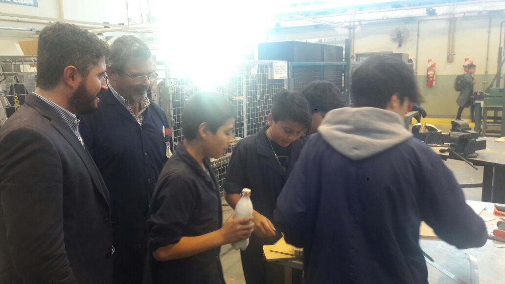 sergesiciliano's tweet photo. En #LaMatanza inauguramos las obras de la Escuela Técnica N° 2.
Un nuevo edificio, para un gran proyecto educativo! https://t.co/UZUnrOdR7N