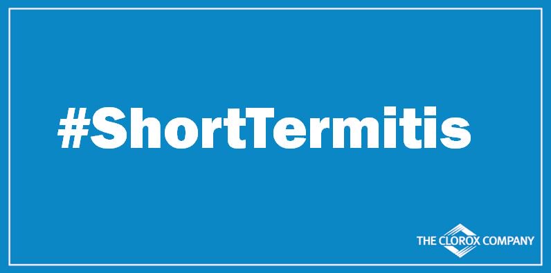 EricCLX's tweet photo. Don’t kill your brand with #ShortTermitis #ANAMasters https://t.co/lltbNVGpOf