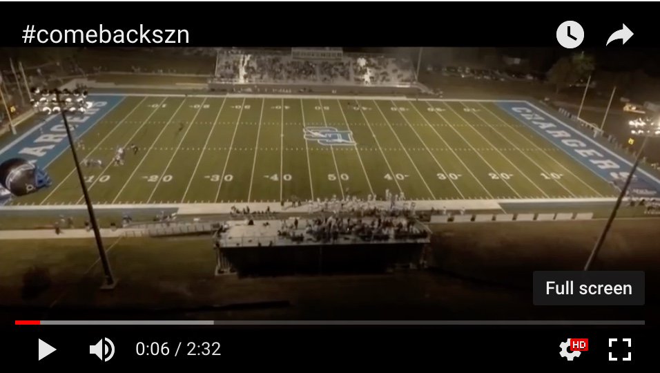 DCSChargers's tweet photo. Last weeks game at Wheeler Field was incredible!  Join us tonight as the Chargers take on All Saints at 7:30.  

https://t.co/H75F98LhnJ https://t.co/u7VdLuZGrr