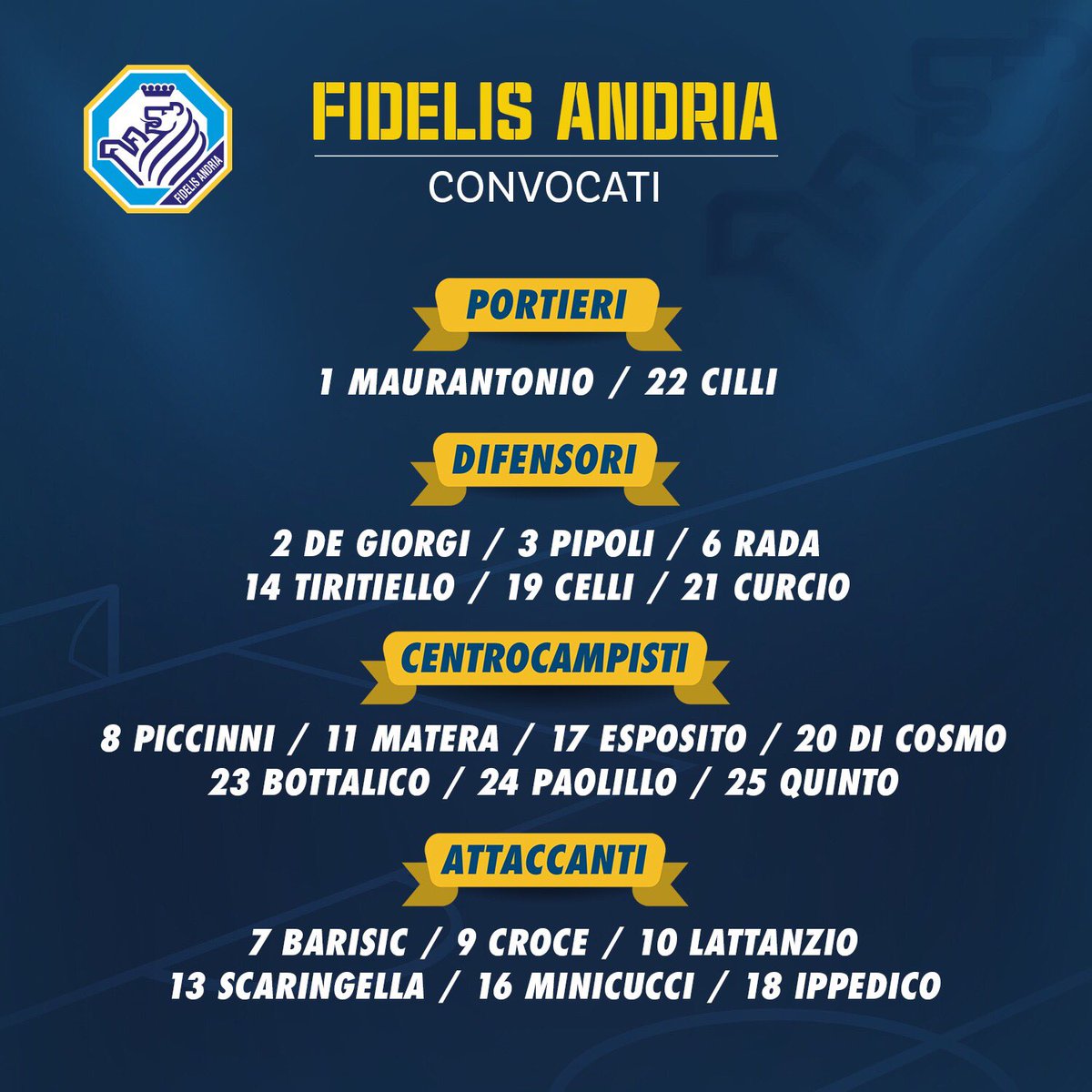 Fidelis Andria 1928 tweet media