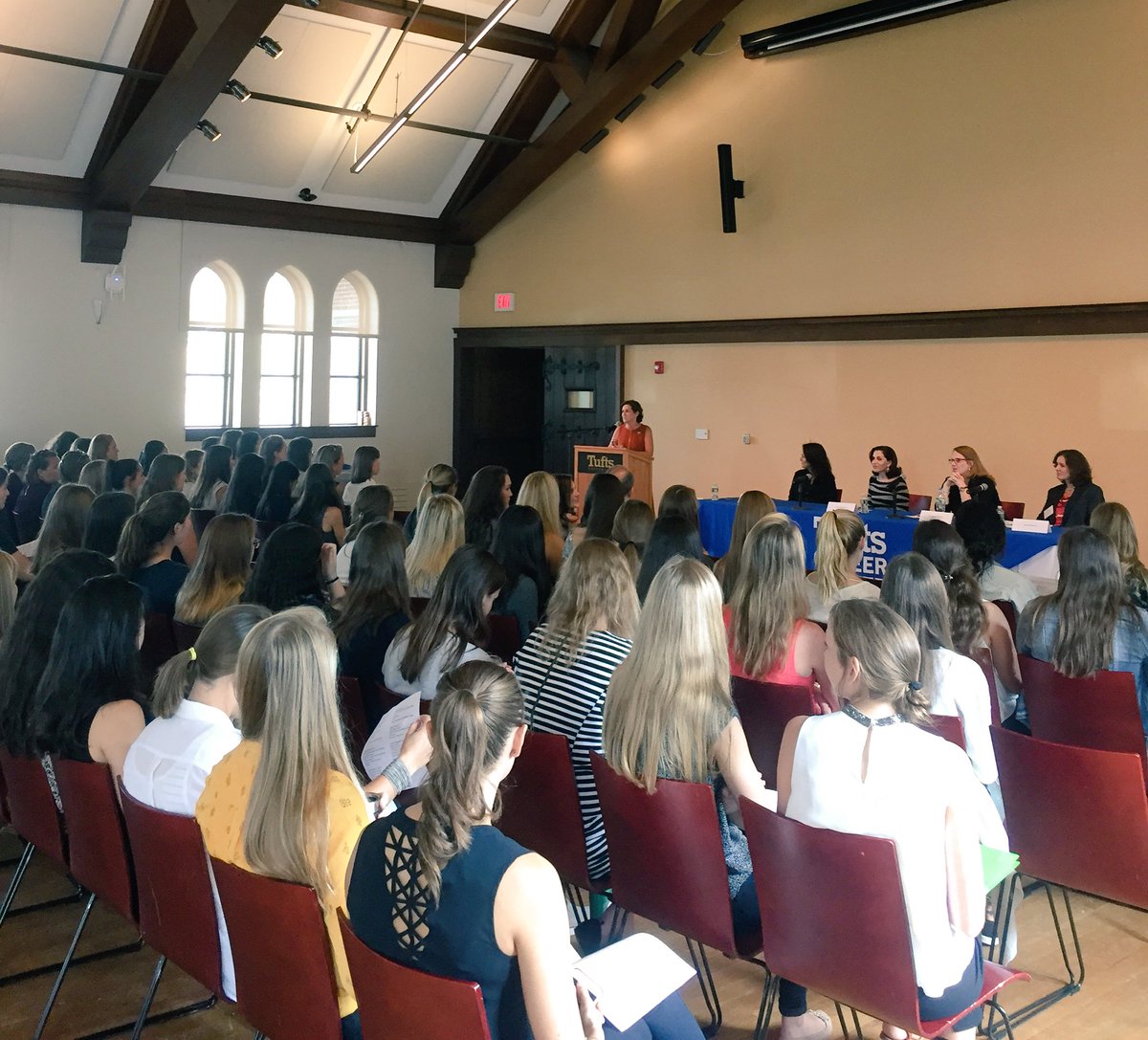 Tufts Career Center (TuftsCareer) Twitter