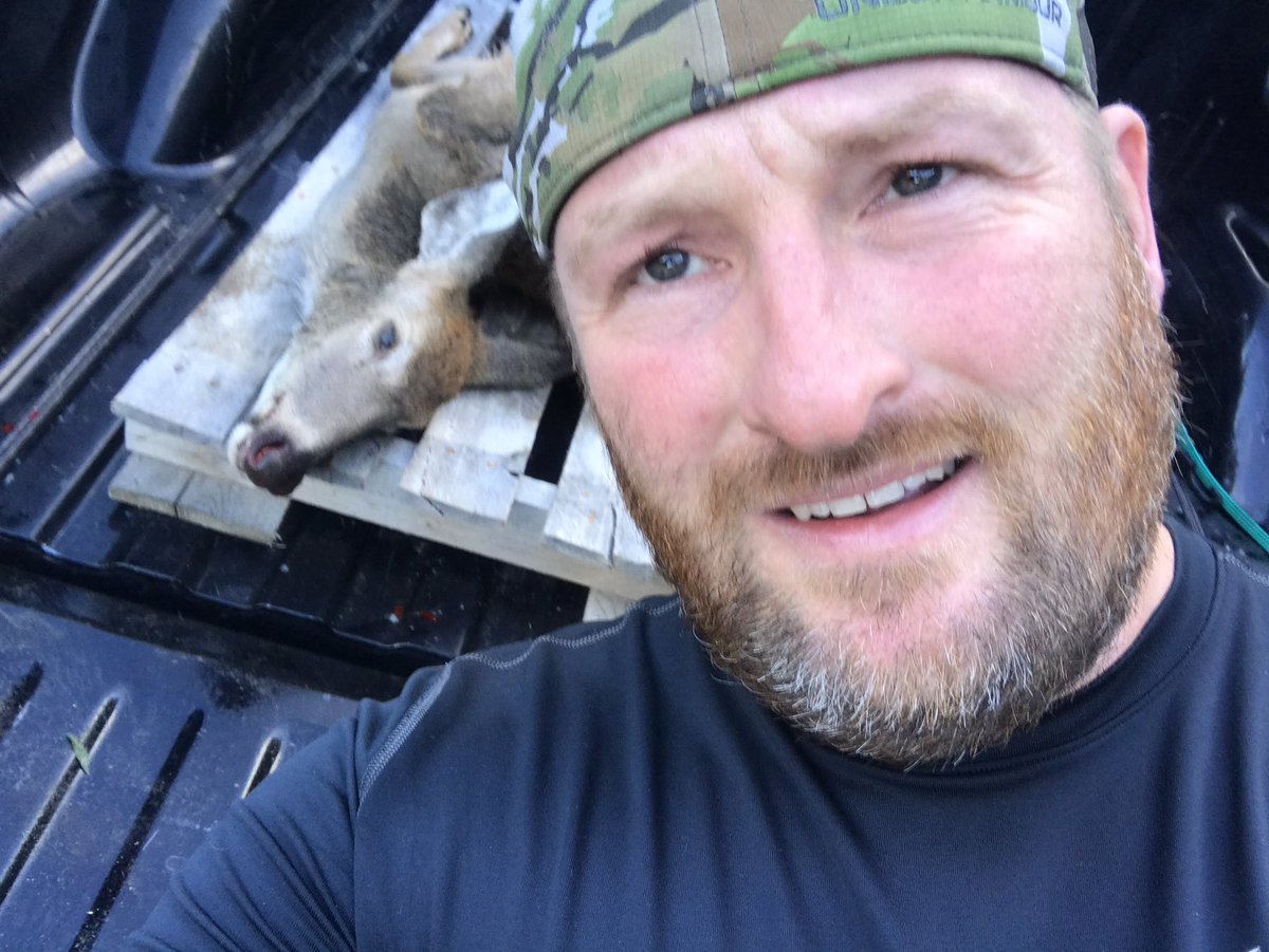MShortridge25's tweet photo. 1 down...hopefully a few more to go. This one will be good eating https://t.co/X0nybr8D2i