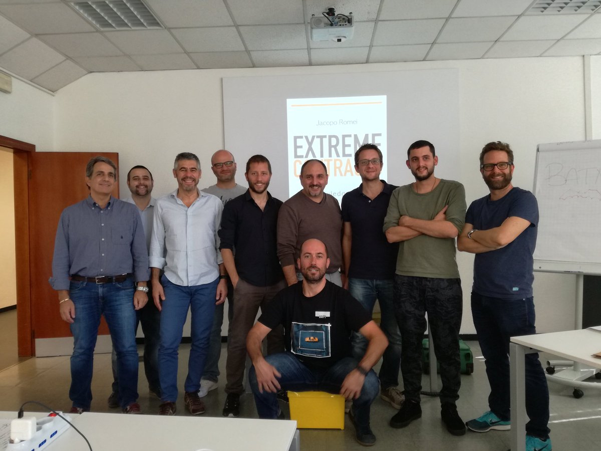 avanscoperta's tweet photo. Grazie @jacoporomei, grazie ragazzi! Una due giorni intensa e molto extreme! 😎💪 #ExtremeContracts #negotiation #learning https://t.co/nroXzfPb3k