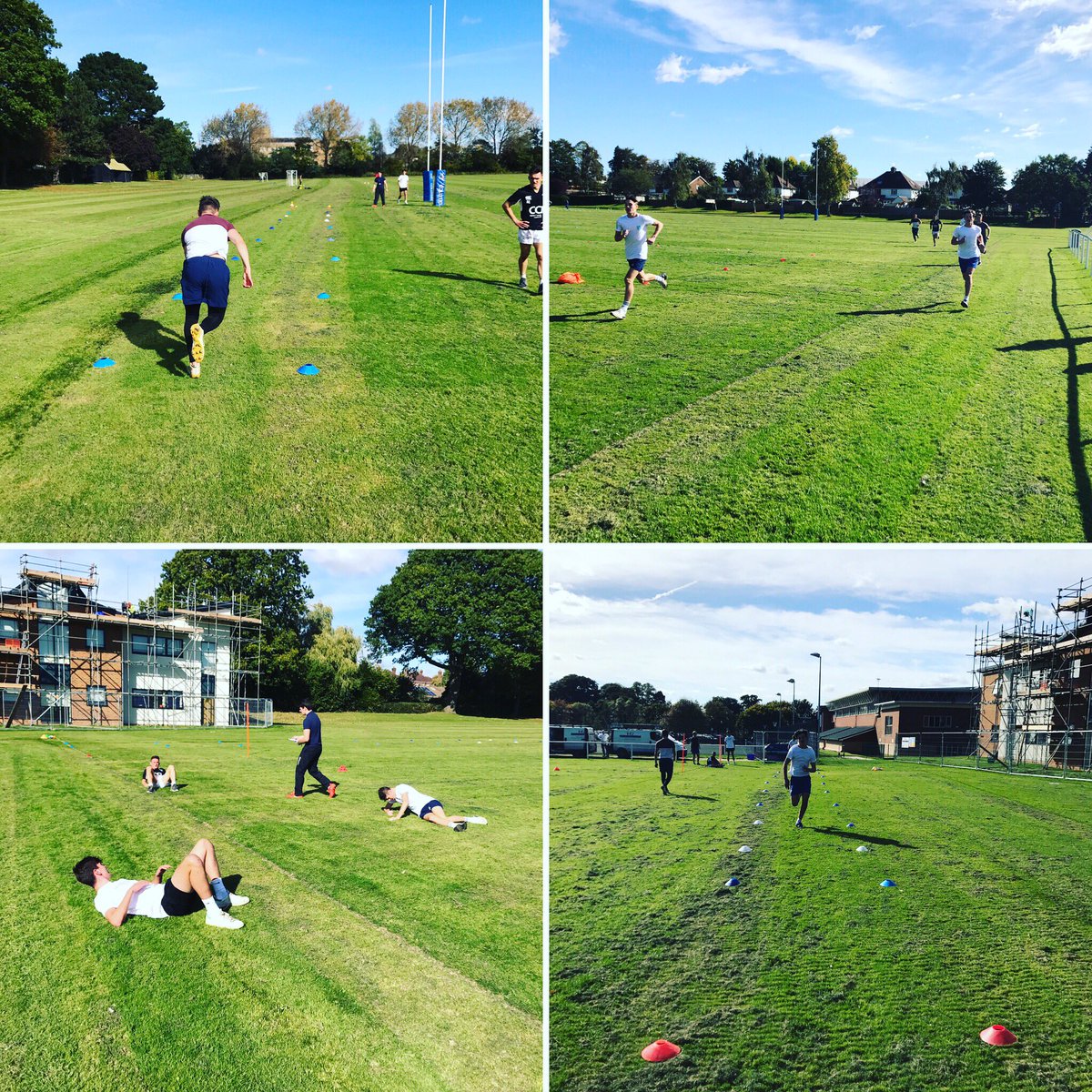 glenrugby's tweet photo. Session 1 @CollyerSport Rugby Academy Plus Program. S&C, fitness test and gym 🔶🔷 @Chisholm_Ross @BarneysFitness #makinggoodbetter https://t.co/eKVbHzzvJ3
