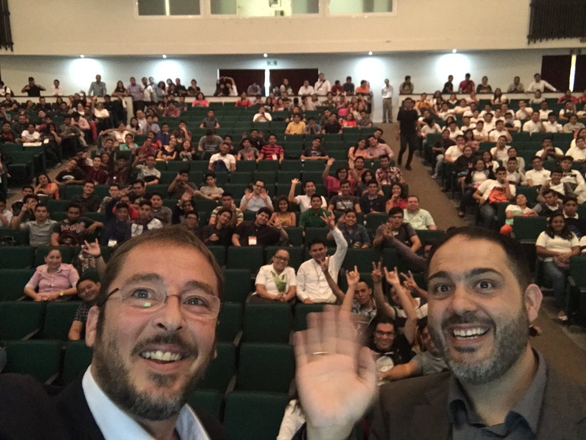 jai_meg's tweet image. Muy contentos tras la ponencia en @UJAT #Aniei2017 #conais Muchas gracias a todos desde @AoniaNewEdu y @AoniaSTEaM