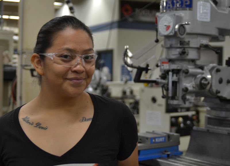 BatesTechnical's tweet photo. Training America's #mfg workforce for nearly 80 years. Happy #Manufacturing Day! #MfgDay17 #careers #ThisIsBates #WAstate #Tacoma https://t.co/cvB8MWOl2w