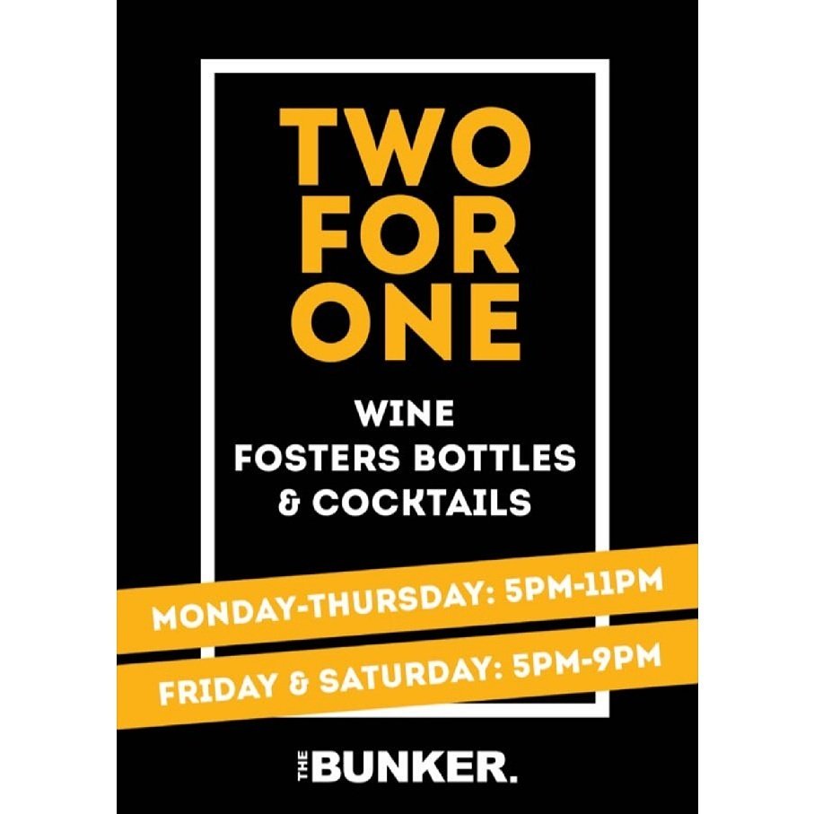 5pm-9pm 🍻
Get yourselves down here!