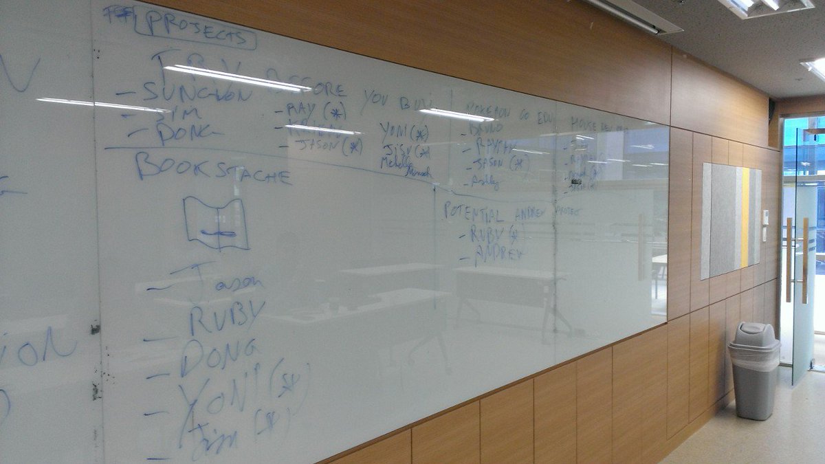 yonidayan_'s tweet photo. #MITBAWS teams! There's #ecommerce, #edtech, #socialnetwork & #books, #RealEstate, #pets, & #cosmetics! #entrepreneurship diversity! #seoul https://t.co/azmfLRPcz8