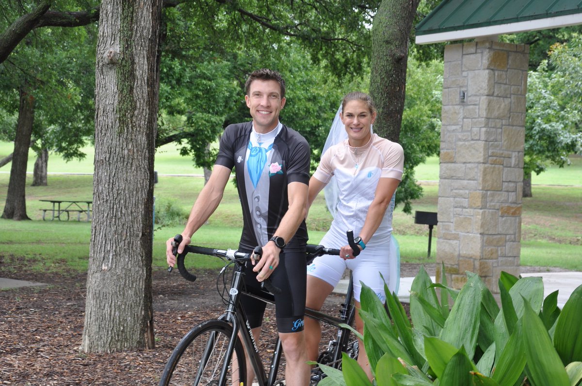 This just in: Hincapie Sportswear is moving into the wedding apparel market. #hincapieway #goingtothechapel #justmarried