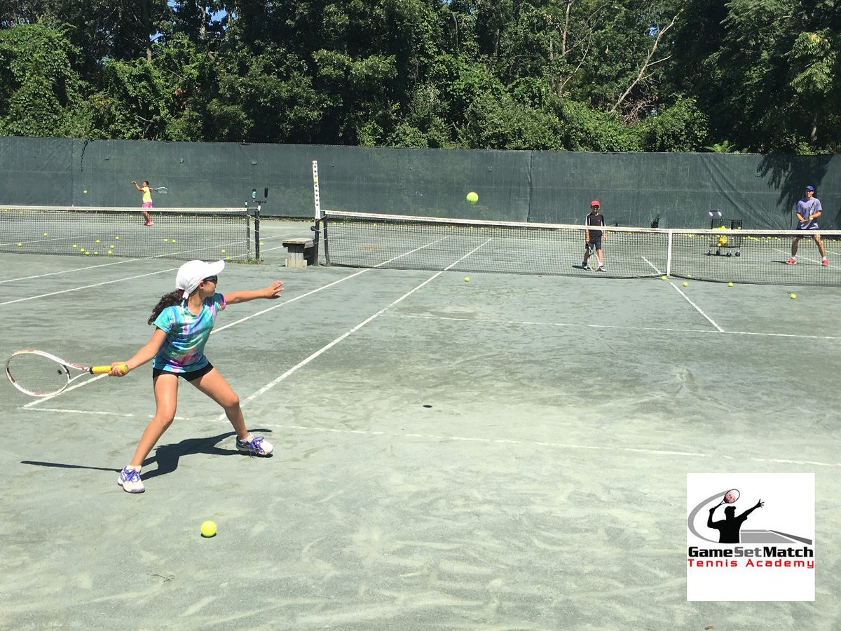 Look at that form! Play like a pro at #GSM!