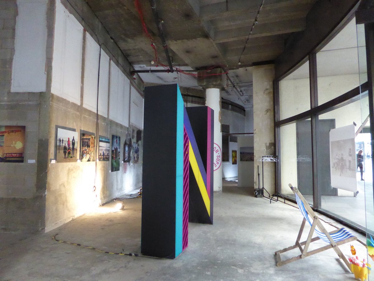 PialiDG's tweet photo. Stumbled across @barrycawston's delightful @AreWeThereYetBk @OnePoultry. Still one day left to catch it, courtesy of @CloseHouseLtd. https://t.co/XQRoZ4LUR9