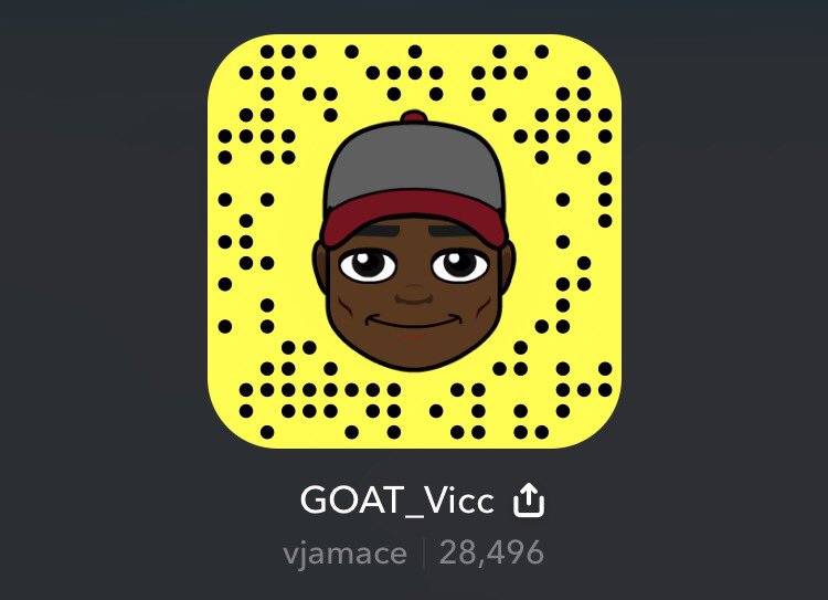 GOAT_vicc's tweet photo. It's #CashAppFriday, but I'll be sending money through SnapCash!

• Follow Me
• Add Me on Snapchat
• RT the Post

To be eligible! https://t.co/AxaPg6OhfI