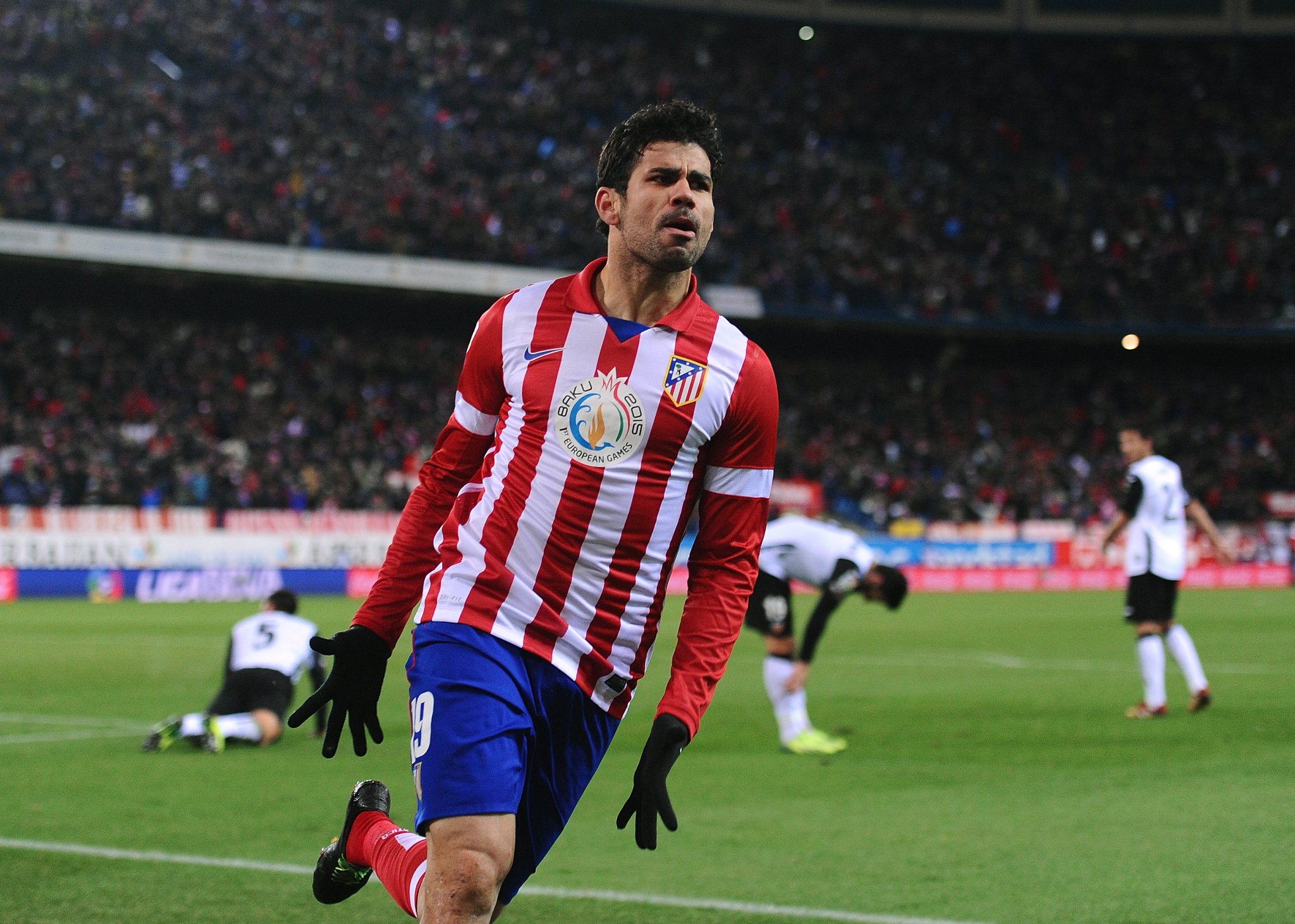 Diego Costa\s record for Atletico Madrid in all competitions:

135 games 64 goals  Happy birthday. 