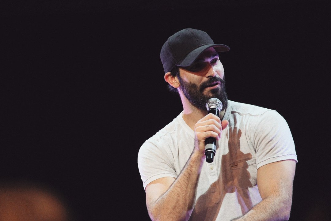 HoechlinPOL's tweet photo. 📷| Tyler na #WerewolfCon3 w zeszły weekend
(via. @dailythoechlin) https://t.co/7Dql7nGlrE