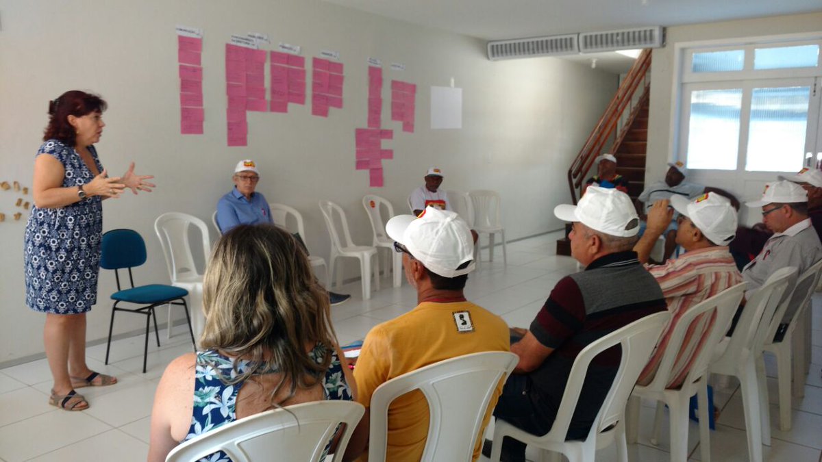 cesforma's tweet image. CES realiza Planejamento Estratégico Situacional na CTB Maranhão: bit.ly/pesnactbma