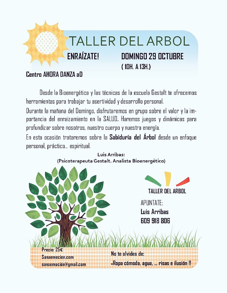 ahora_Danza's tweet photo. Cosas que pasan en aD... 😊
El próximo domingo 29 TALLER DEL ÁRBOL 
#HoyodeManzanares https://t.co/L0oAXhDKhA