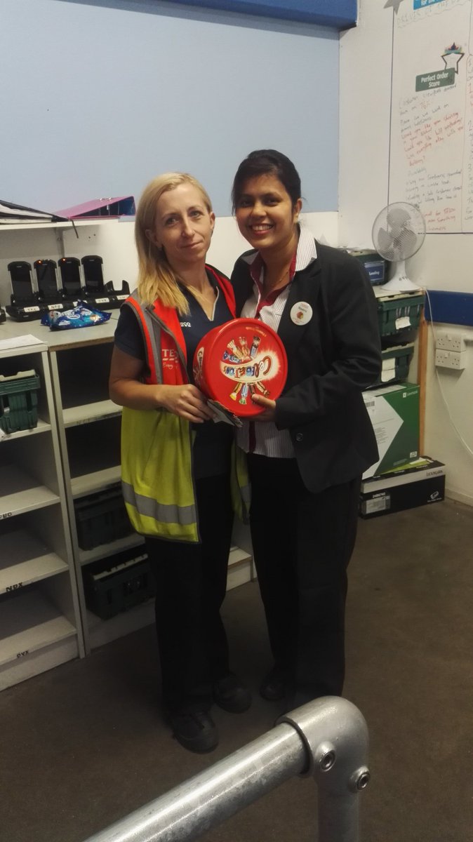 Well done Anjalika for delivering excellent customer service!!
